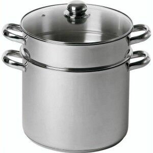 Couscous maker Baumalu Stainless steel Ø 26 cm |  Other accessories...