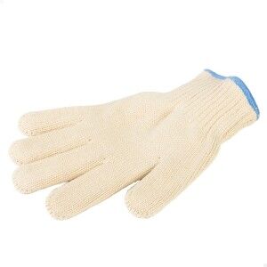 Barbecue glove Aktive 24 Units Beige |  Barbecues and Accessories  ...
