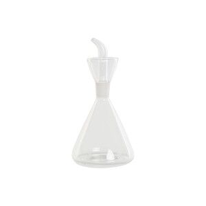 Cruet DKD Home Decor Transparent Borosilicate Glass 250 ml 9 x 9 x ...