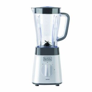 Cup Blender Black & Decker BXJB500E 500 W White