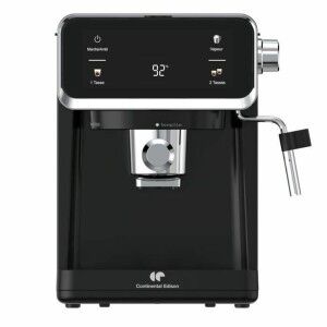 Superautomatische Kaffeemaschine Continental Edison CEME19B Schwarz