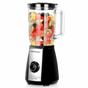 Cup Blender Orbegozo BV 6575 Black 1,5 L |  Blenders   | Chef Up