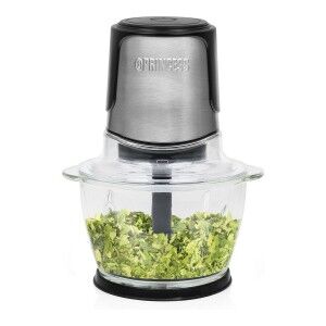 Hachoir Princess 221051 Picadora Noir verre Acier inoxydable 300 W 1 L