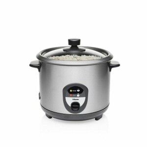 Rice Cooker Tristar RK-6126 Arrocera 400 W Stainless steel Silver 1 L