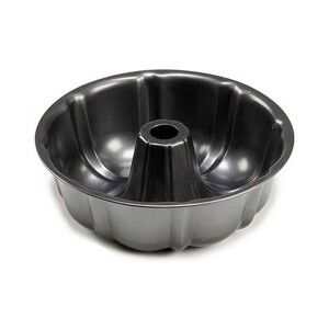 Cake Mould Kinvara Dark grey Metal Carbon steel 25,4 x 8 x 25,4 cm (12 Units)