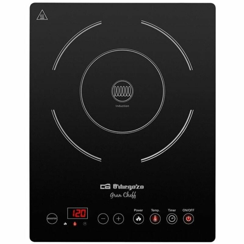 Plaque à Induction Orbegozo PIC 2000 2000 W