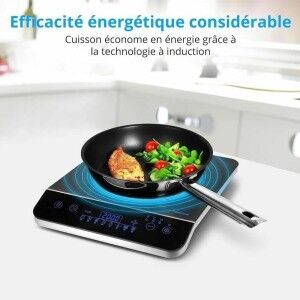 Induction Hot Plate Medion Black 2000 W |  Stoves and hobs   | Chef Up