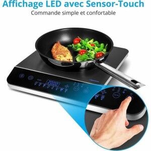 Plaque à Induction Medion Noir 2000 W