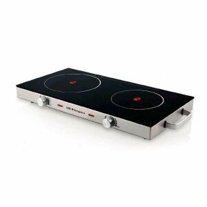 Induction Hot Plate Orbegozo 17430 2800 W Black