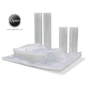 Packing Bags Open Norte 1613 GOFRAD 15 x 25 cm 100 Units |  Vacuum-...