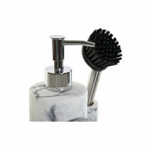 2-in-1 Soap Dispenser for the Kitchen Sink DKD Home Decor Resin Sta...