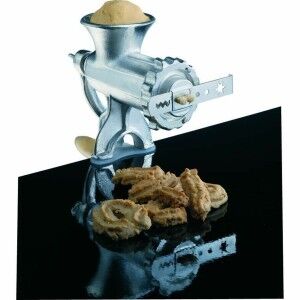 Teigschneider Baumalu Grau