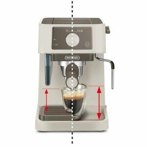 Express-Kaffeemaschine DeLonghi Stilosa Beige 1100 W 1 L