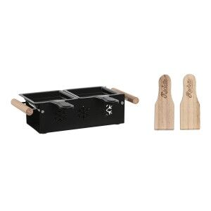 Raclette Home ESPRIT Raclette Schwarz 25 x 10 x 6 cm