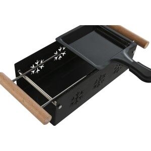 Raclette Home ESPRIT Raclette Black 25 x 10 x 6 cm