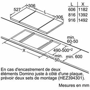 Plaque à Induction BOSCH
