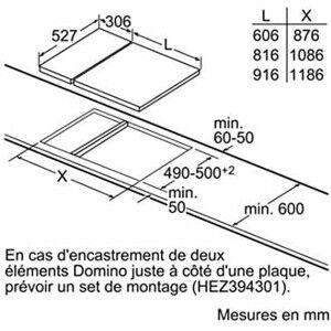 Plaque à Induction BOSCH