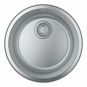 Évier simple Grohe K200 Gris