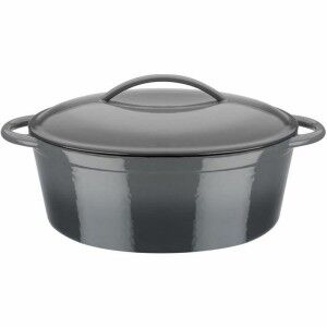 Casserole avec Couvercle GSW Gris Fonte