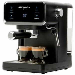 Express Manual Coffee Machine Orbegozo 18309 Black