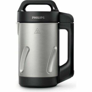 Liquidiser Philips Más que sopas Black 1000 W 1,2 L