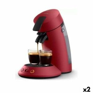 Kapsel-Kaffeemaschine Philips SENSEO ORIGINAL PLUS Rot 1 bar 0,7 L (2 Stück)