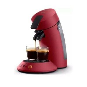 Kapsel-Kaffeemaschine Philips SENSEO ORIGINAL PLUS Rot 1 bar 0,7 L (2 Stück)