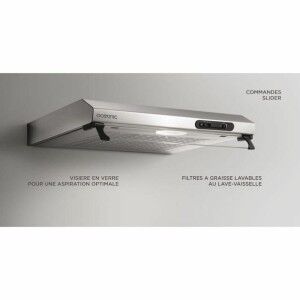 Conventional Hood Oceanic OCEAHC205S Grey 205 m3/h |  Hoods   | Che...