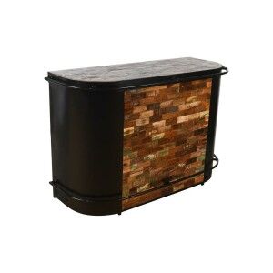 Bar unit Home ESPRIT 165 x 60 x 106 cm 165 x 60 x 110 cm