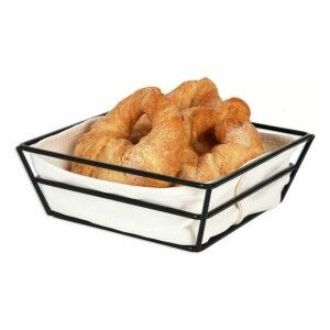 Breadbasket Viejo Valle Basket 100% cotton 20 x 20 x 7 cm (2 Units)...