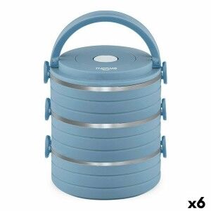 Lunch box ThermoSport Thermal (0,6 l)(3 pcs) |  Lunch boxes, food c...