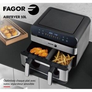 Air Fryer Fagor Fgf10 2400 W 10 L |  Fryers   | Chef Up