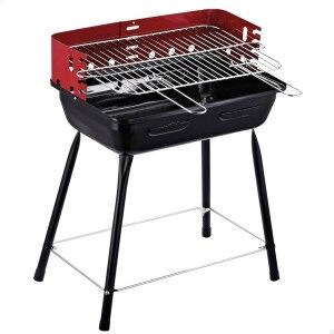 Barbecue Portable Aktive Metal 42 x 54 x 42 cm (2 Units) |  Barbecu...
