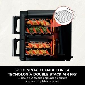 Deep-fat Fryer NINJA SL300EU Black 7,6 L |  Fryers   | Chef Up