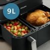 Heißluftfritteuse Philips Na351.00 Schwarz 9 L