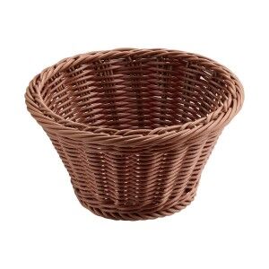 Bread Basket My Bar RATTAN polypropylene 18 x 11,5 x 9,5 cm (12 Units)