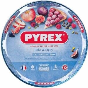 Cake Mould Pyrex Multicolour Transparent