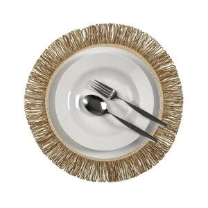 Table Mat Versa White Paper 38 x 38 cm |  Coasters, placemats and n...