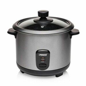 Rice Cooker Princess 271968 Steel Stainless steel 400 W 1 L |  Rice...
