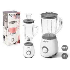 Standmixer Argon Weiß Grau 350 W 1,5 L |  Mixer   | Chef Up