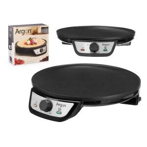 Crepe Maker Argon Black 1200 W |  Pancake makers and waffle irons  ...