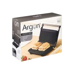 Kontaktgrill Argon Schwarz 1000 W