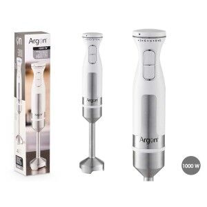 Hand-held Blender Argon White Steel 1000 W |  Blenders   | Chef Up