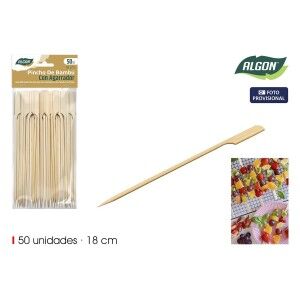 Bamboo toothpicks Algon Bamboo 50 Pieces (24 Units) |  Other access...