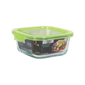 Lunch box Quttin Green 550 ml (12 Units) |  Lunch boxes, food conta...