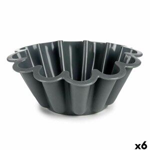Baking Mould Kinvara Light grey Dark grey Silicone 1,5 L 24,5 x 10 ...