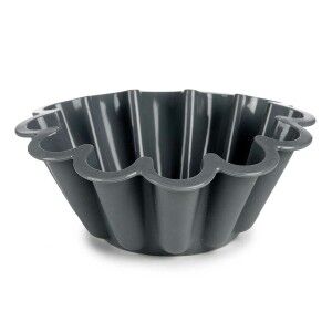 Baking Mould Kinvara Light grey Dark grey Silicone 1,5 L 24,5 x 10 ...