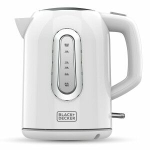 Bouilloire Black & Decker BXKE2204E Blanc Plastique 2200 W
