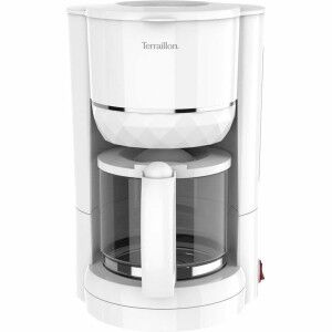 Kolben-Kaffeemaschine Terraillon 15353 DIAMANT Weiß 1,25 L
