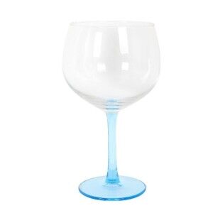 Set of Gin and Tonic cups Inde Blue 650 ml 9 x 11 x 19 cm